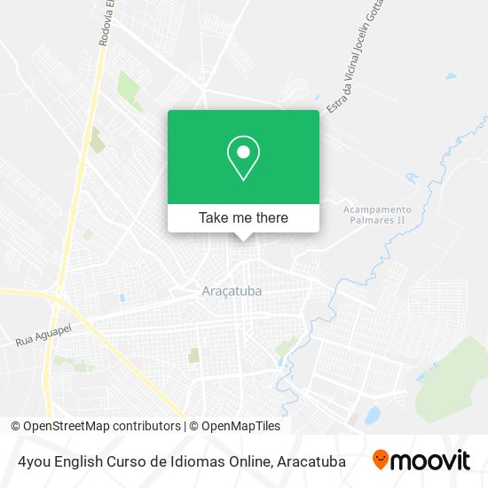 4you English Curso de Idiomas Online map