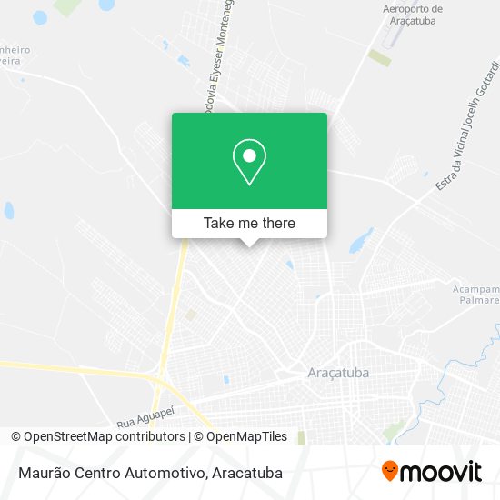 Maurão Centro Automotivo map