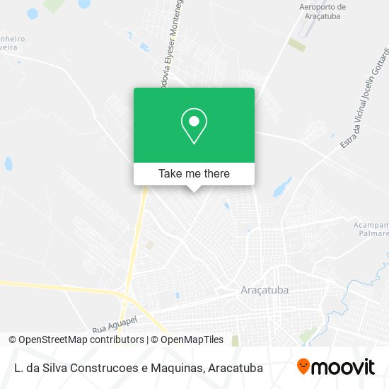 Mapa L. da Silva Construcoes e Maquinas
