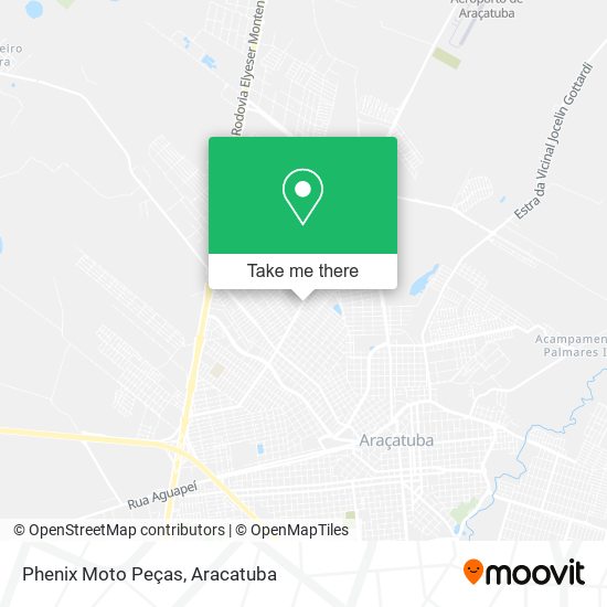 Phenix Moto Peças map
