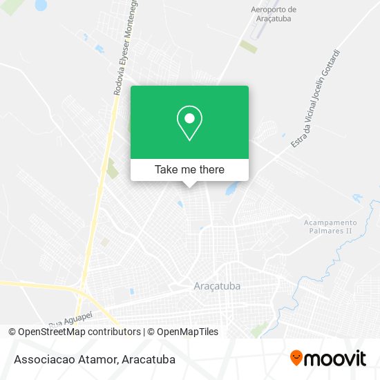 Associacao Atamor map