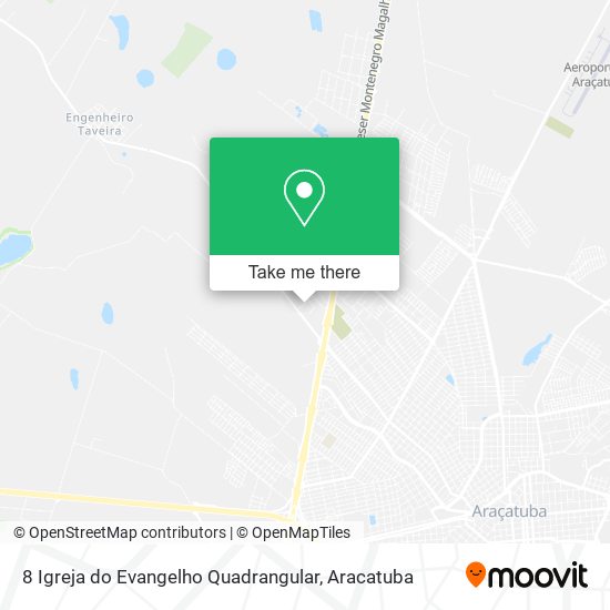 8 Igreja do Evangelho Quadrangular map