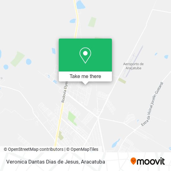 Mapa Veronica Dantas Dias de Jesus