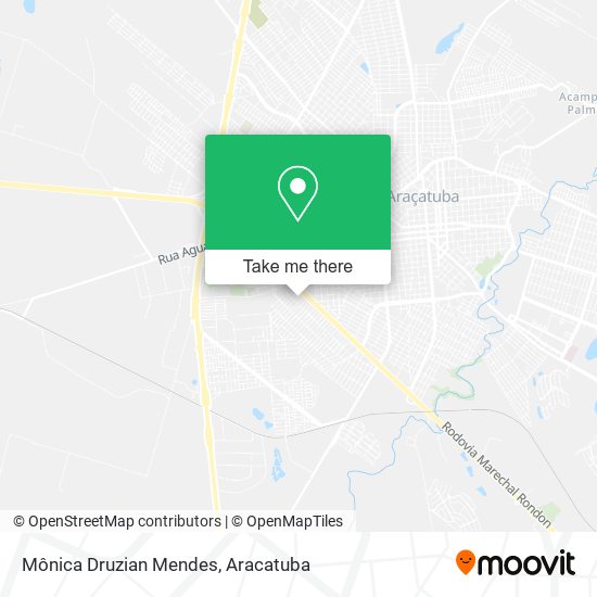 Mônica Druzian Mendes map