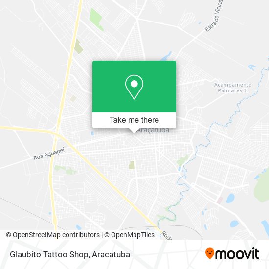 Glaubito Tattoo Shop map