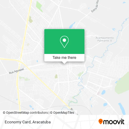 Economy Card map