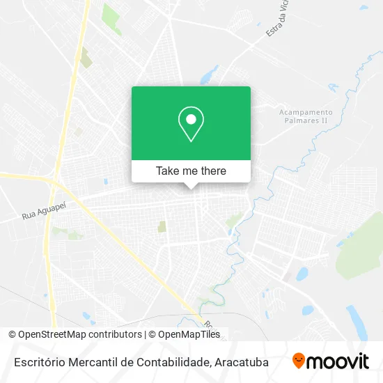 Escritório Mercantil de Contabilidade map