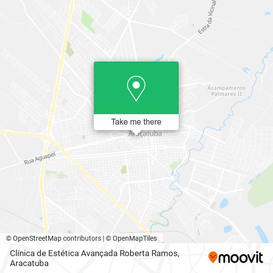 Clínica de Estética Avançada Roberta Ramos map