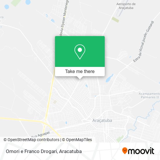 Omori e Franco Drogari map