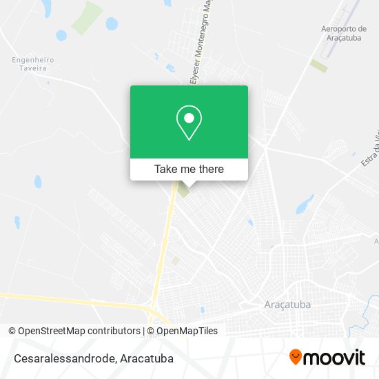 Cesaralessandrode map