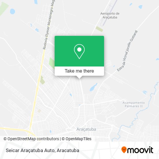 Seicar Araçatuba Auto map