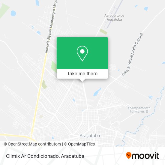 Climix Ar Condicionado map