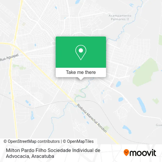 Milton Pardo Filho Sociedade Individual de Advocacia map