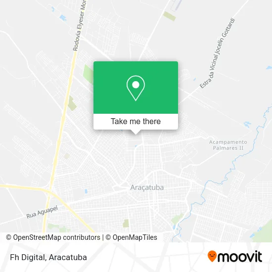Fh Digital map