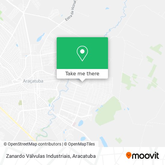 Zanardo Válvulas Industriais map