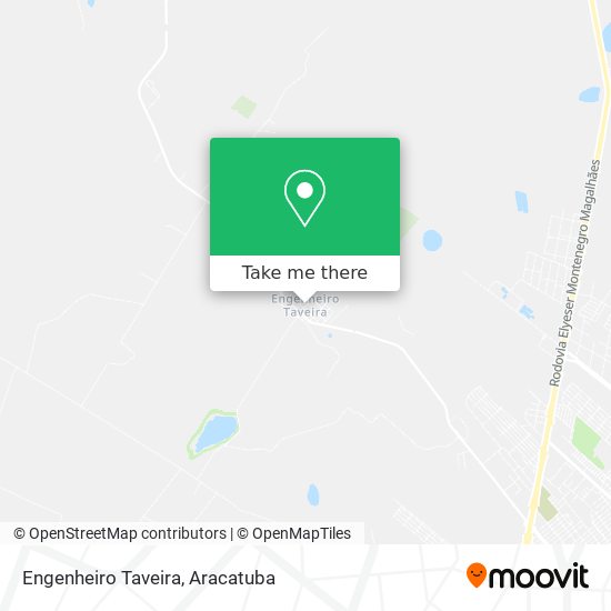 Engenheiro Taveira map