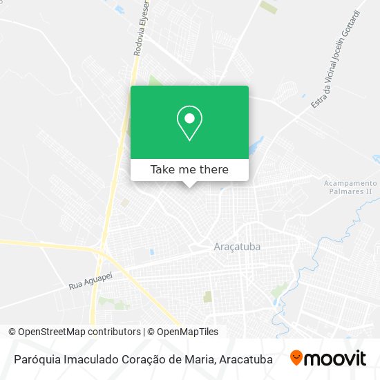 Paróquia Imaculado Coração de Maria map