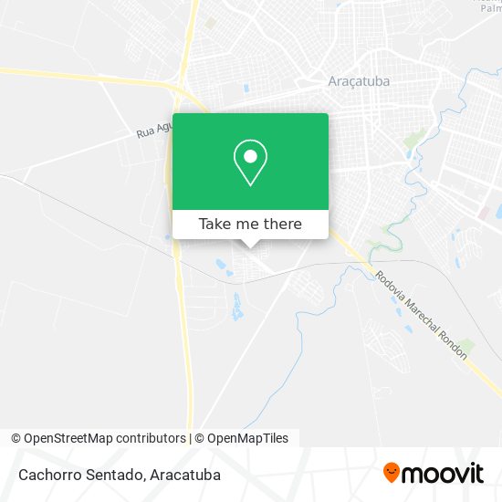 Cachorro Sentado map
