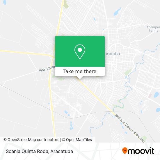 Scania Quinta Roda map