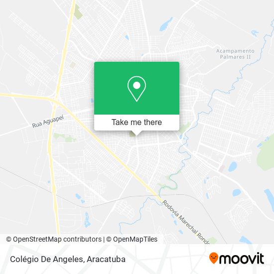 Mapa Colégio De Angeles