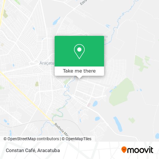 Constan Café map