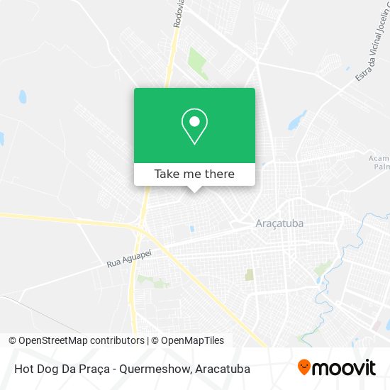 Hot Dog Da Praça - Quermeshow map