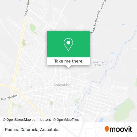 Padaria Caramela map