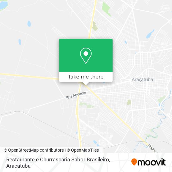 Restaurante e Churrascaria Sabor Brasileiro map
