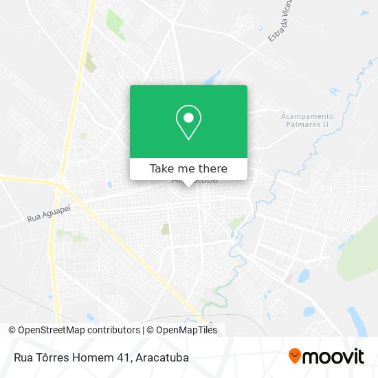 Rua Tôrres Homem 41 map