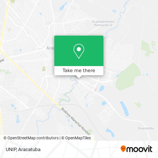 UNIP map