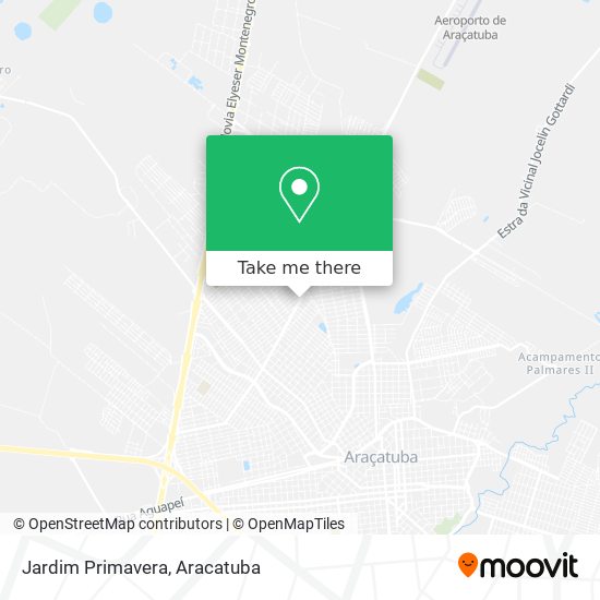 Jardim Primavera map