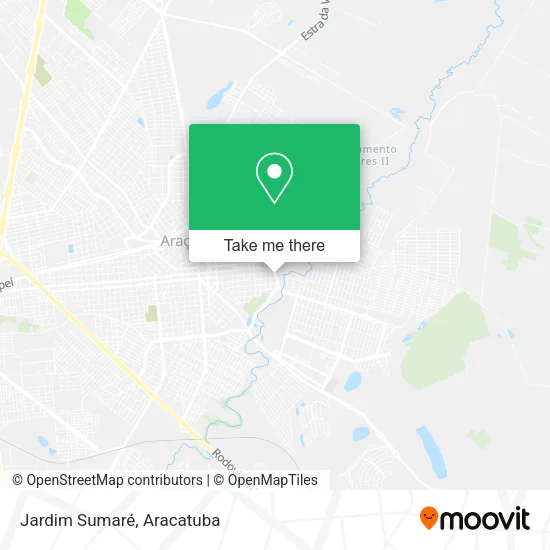 Jardim Sumaré map