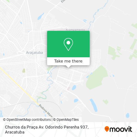 Churros da Praça Av. Odorindo Perenha 937 map