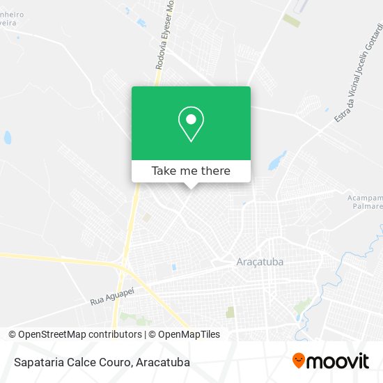 Sapataria Calce Couro map