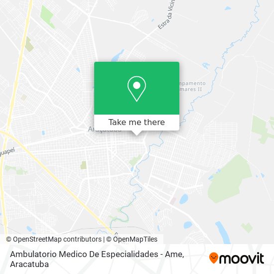 Mapa Ambulatorio Medico De Especialidades - Ame