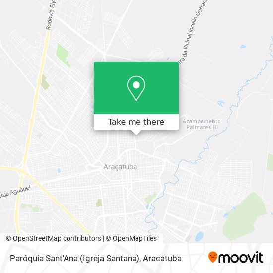 Paróquia Sant'Ana (Igreja Santana) map
