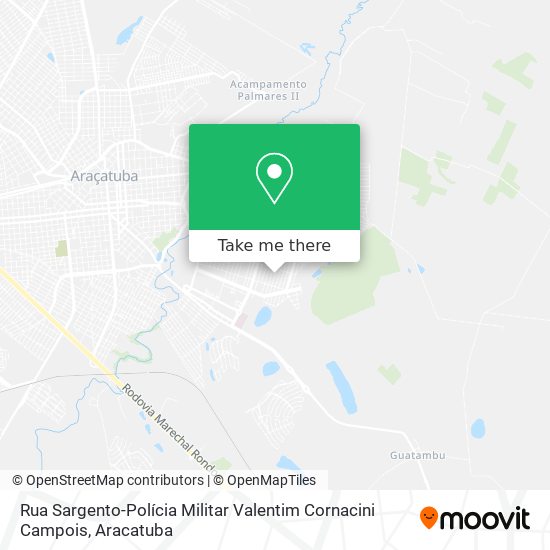 Rua Sargento-Polícia Militar Valentim Cornacini Campois map