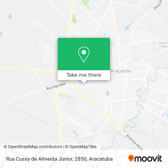 Rua Cussy de Almeida Júnior, 2850 map