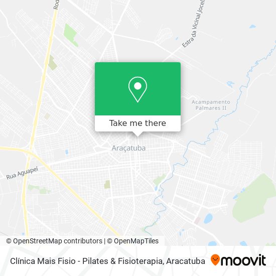 Clínica Mais Fisio - Pilates & Fisioterapia map