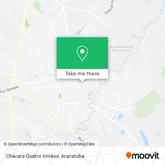 Chácara Quatro Irmãos map