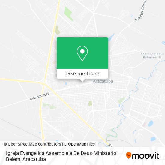 Igreja Evangelica Assembleia De Deus-Ministerio Belem map