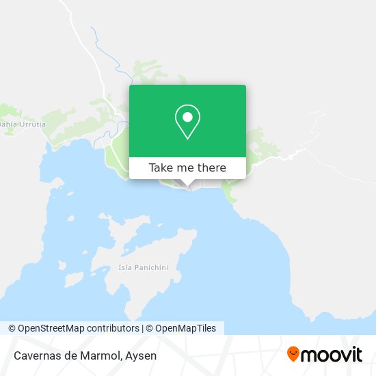 Mapa de Cavernas de Marmol