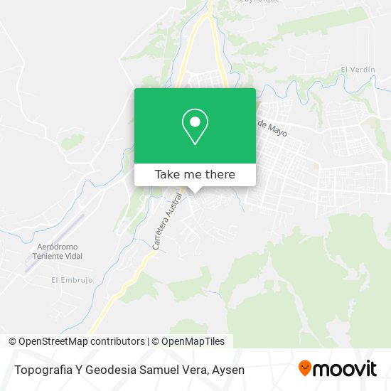 Topografia Y Geodesia Samuel Vera map