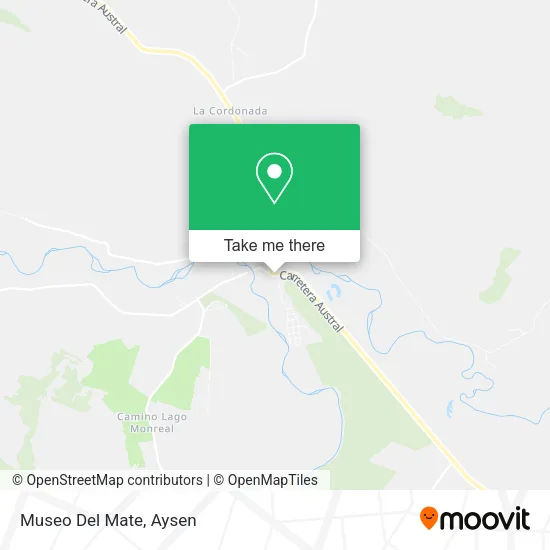 Museo Del Mate map