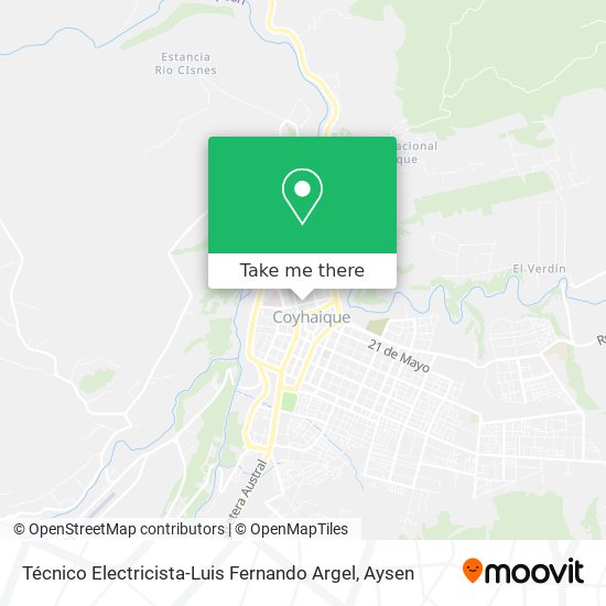 Mapa de Técnico Electricista-Luis Fernando Argel