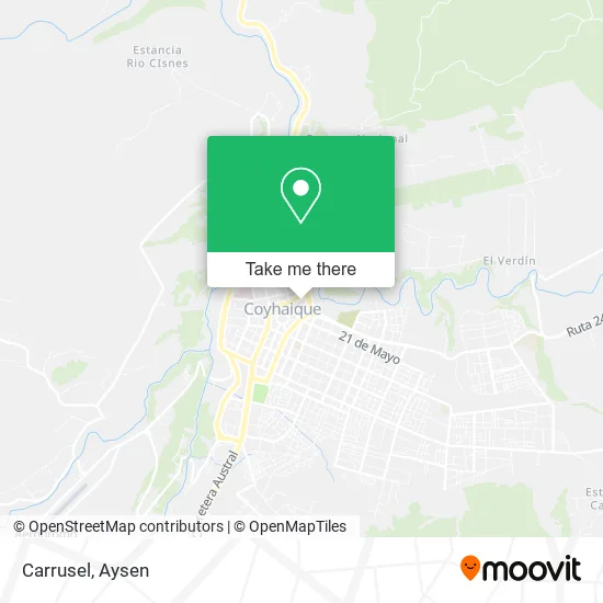Carrusel map