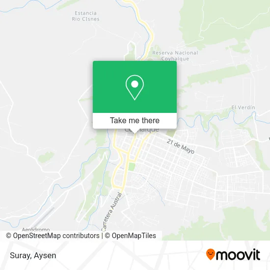 Suray map