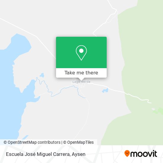 Escuela José Miguel Carrera map