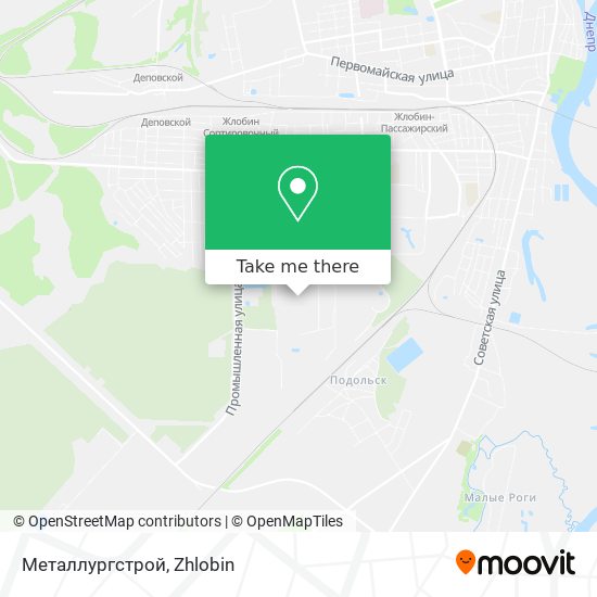 Металлургстрой map