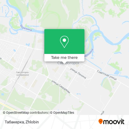 Табакерка map